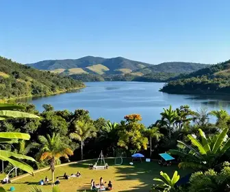 Descubra a Beleza da Represa Jaguari-Jacareí em Bragança Paulista