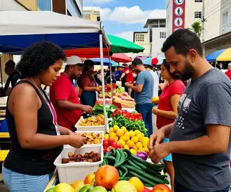 Descubra as Melhores Feiras Livres em Bragança Paulista