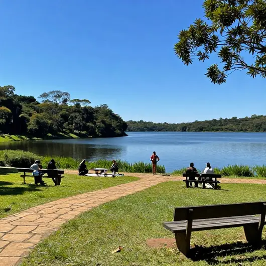 Descubra o Lago do Taboão