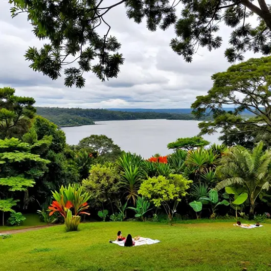 Descubra o Mirante Do Lago