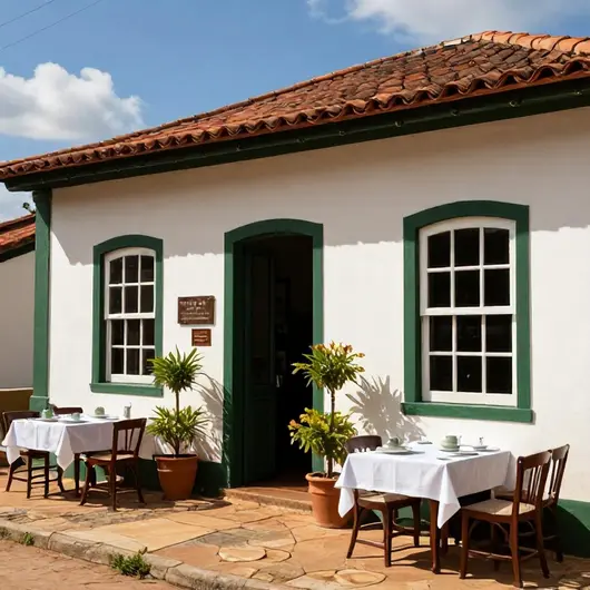 Descubra o Restaurante Casarão Descubra o Restaurante Casarão