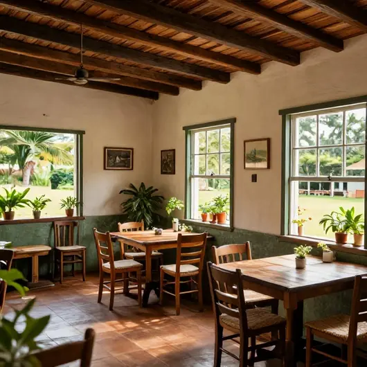 Descubra o Restaurante Fazenda