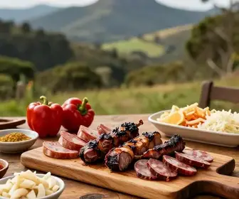 Linguiça Bragantina: Delícias e Tradições de Bragança Paulista Linguiça Bragantina: Delícias e Tradições de Bragança Paulista