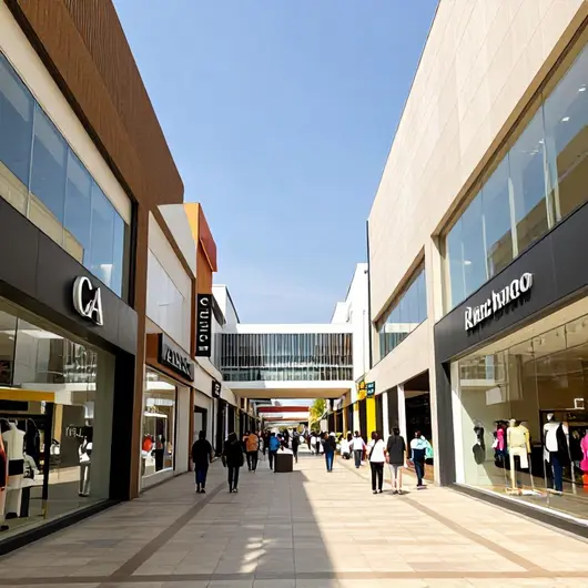 Lojas de Vestuário do Bragança Shopping